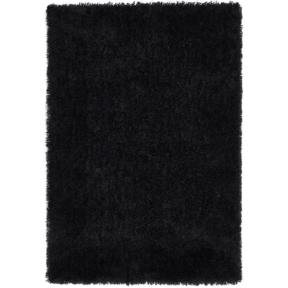 Chicago Black Rug - Rug Guru
