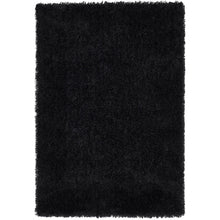 Load image into Gallery viewer, Chicago Black Rug - Rug Guru
