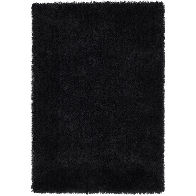 Chicago Black Rug - Rug Guru