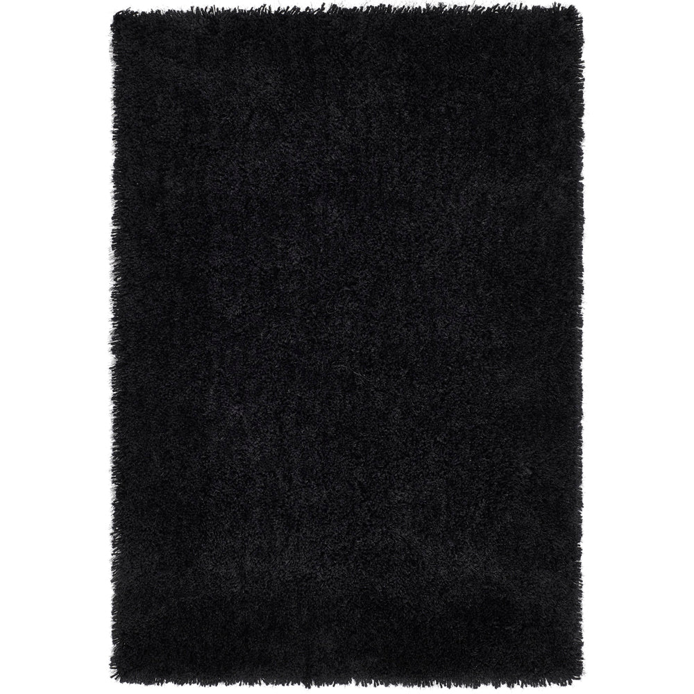 Chicago Black Rug - Rug Guru