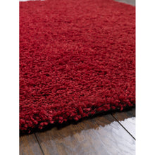 Load image into Gallery viewer, Chicago Red Rug - Rug Guru
