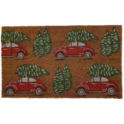 My Coir Mats - Christmas Car