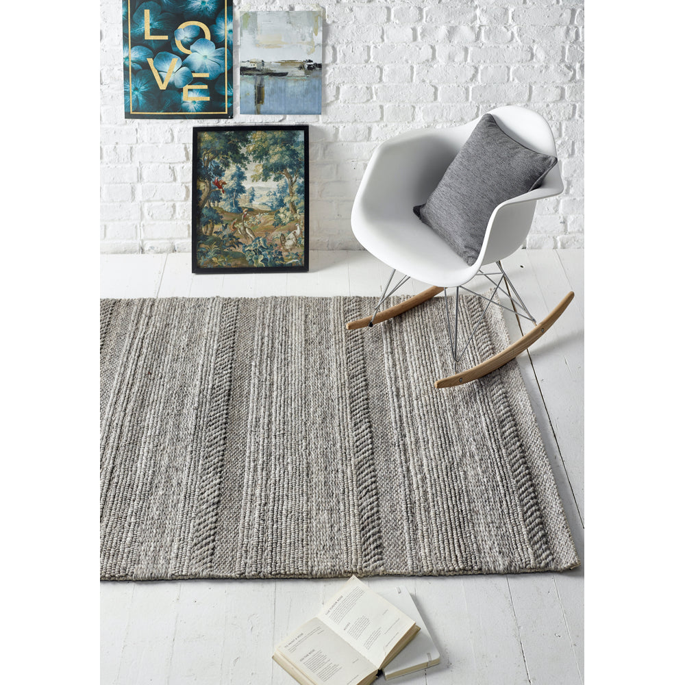 Chunky Knit Natural Rug - Rug Guru