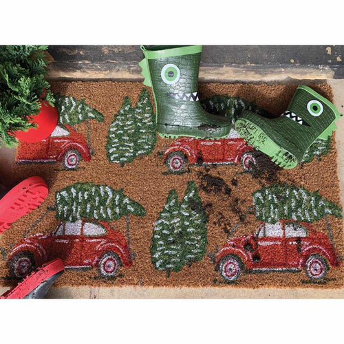 My Coir Mats - Christmas Car