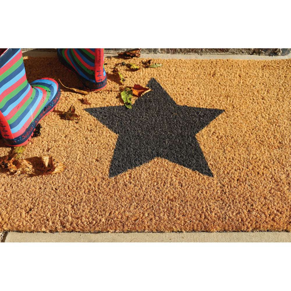 My Coir Mats - Star | Rug Guru