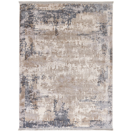 Cosimo Distressed Blue/Grey Rug - Rug Guru