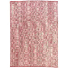 Load image into Gallery viewer, Diamond Washable Rug Coral Pink
