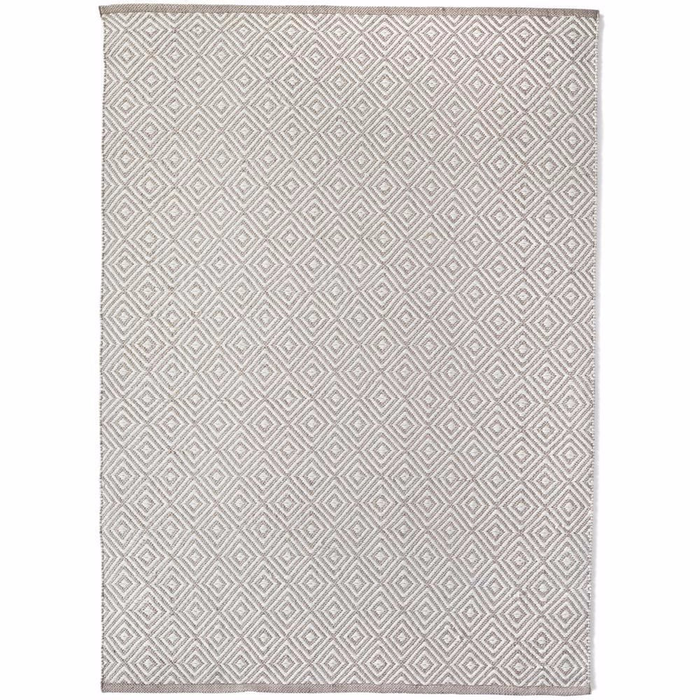 Diamond Washable Rug Natural