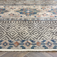 Load image into Gallery viewer, Mandala Stripe Rug - Rug Guru
