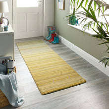 Load image into Gallery viewer, Fine Stripes Ochre Runner - Rug Guru
