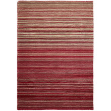 Load image into Gallery viewer, Fine Stripes Red Rug - Rug Guru
