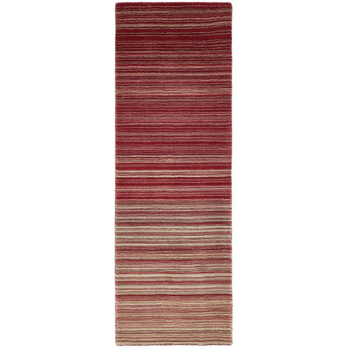 Fine Stripes Red Runner