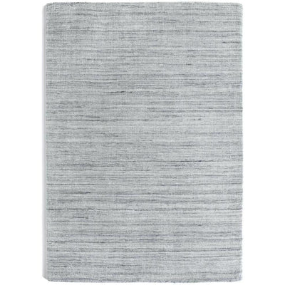 Fine Stripes Silver Rug - Rug Guru