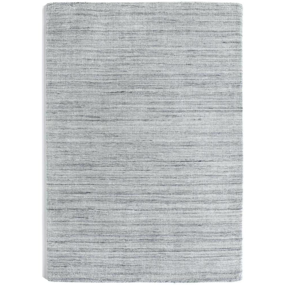 Fine Stripes Silver Rug - Rug Guru