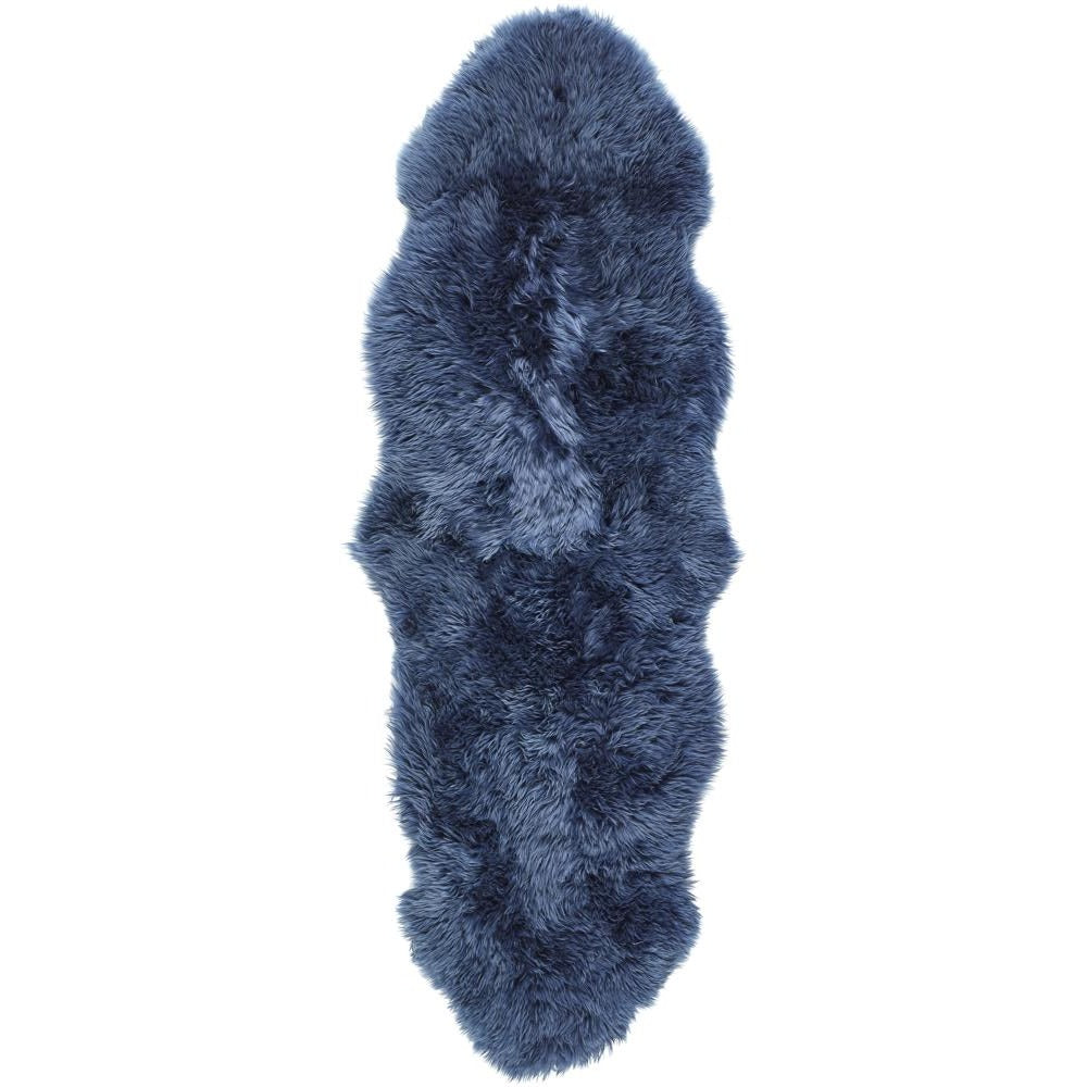 Sheepskin - Navy