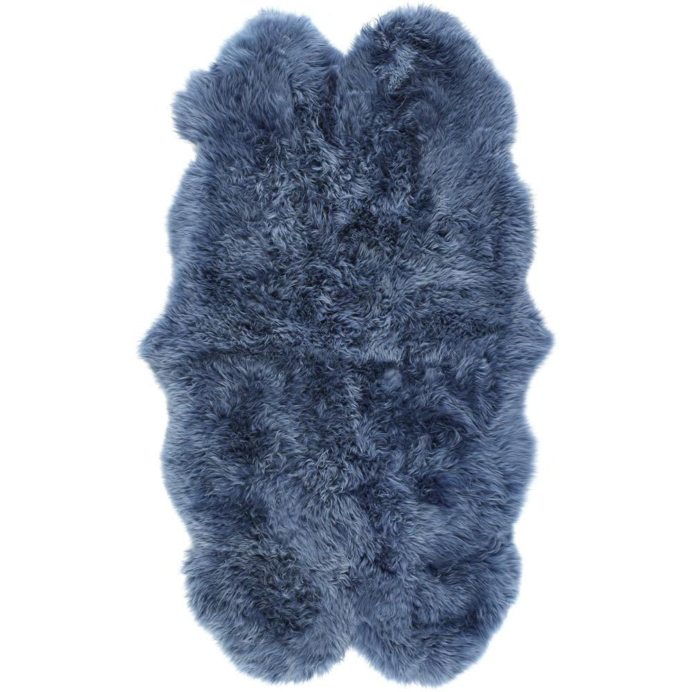 Sheepskin - Navy