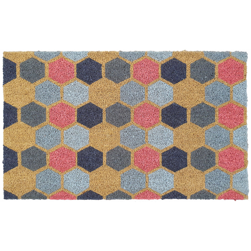 My Coir Mats - Geo 2 Hexagon