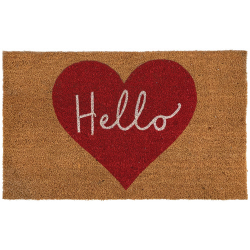 My Coir Mats - Hello Heart