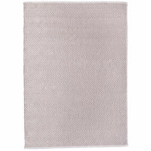 Load image into Gallery viewer, Herringbone Washable Rug Natural
