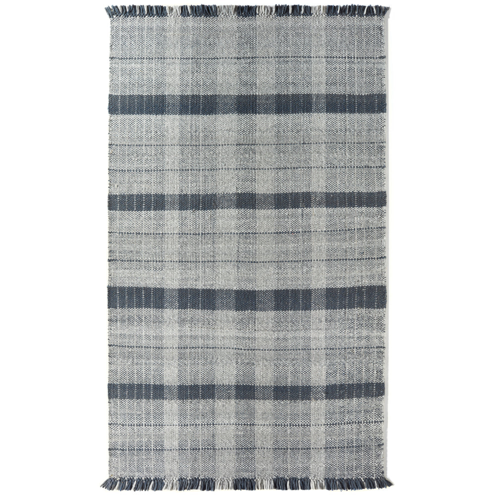 Highland Check - Navy