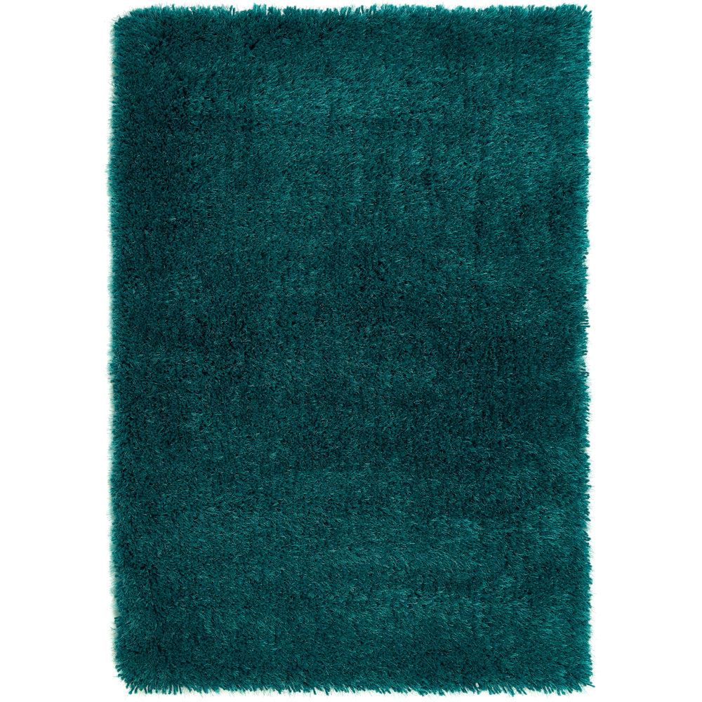 Chicago Dark Teal Rug - Rug Guru