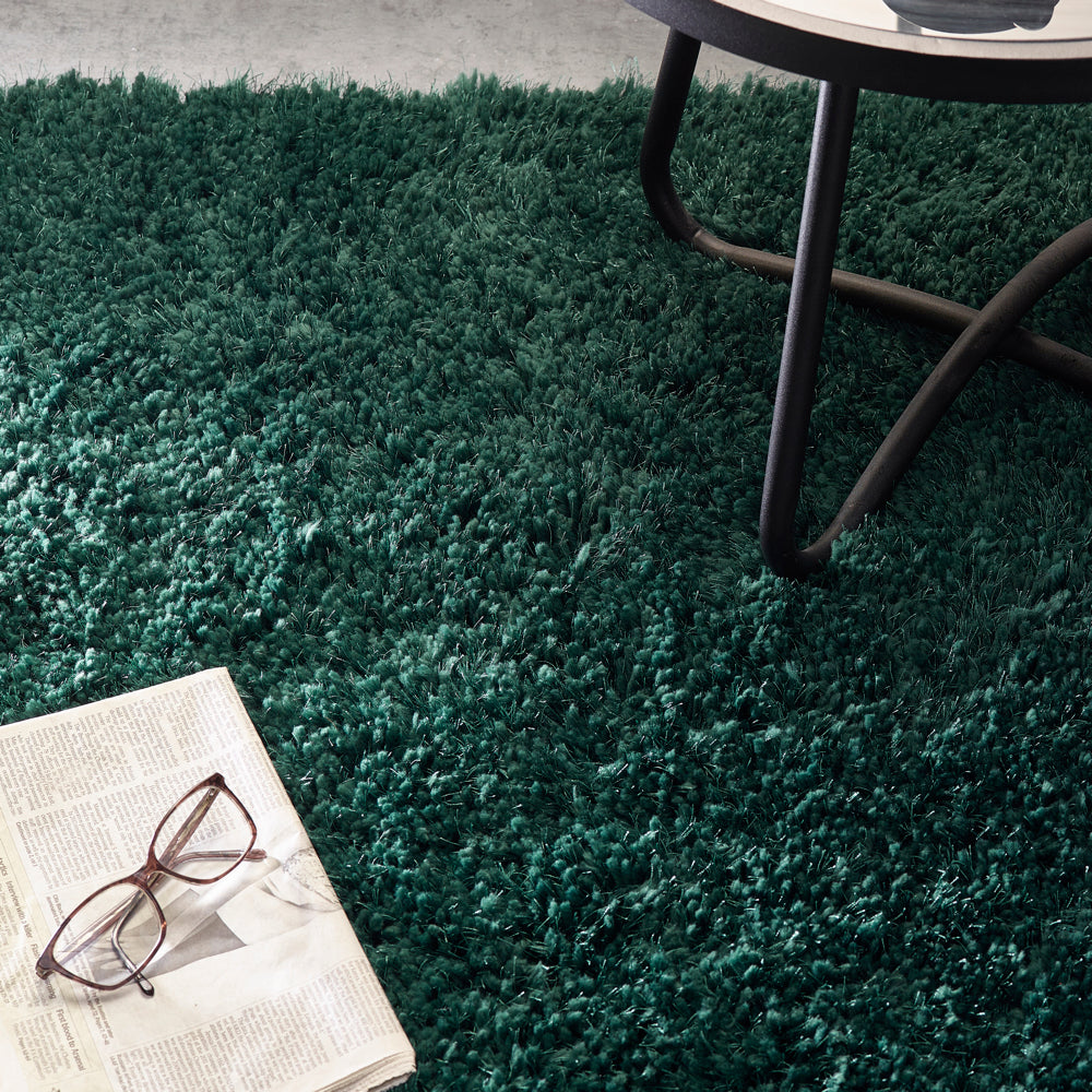 Chicago Forest Green Rug - Rug Guru