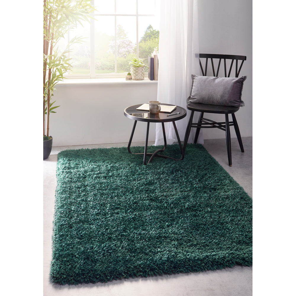 Chicago Forest Green Rug - Rug Guru