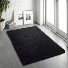 Load image into Gallery viewer, Chicago Black Rug - Rug Guru
