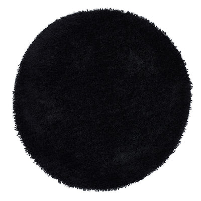 Chicago Black Circle Rug - Rug Guru