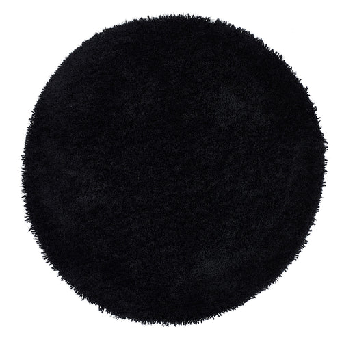 Chicago Black Circle Rug - Rug Guru