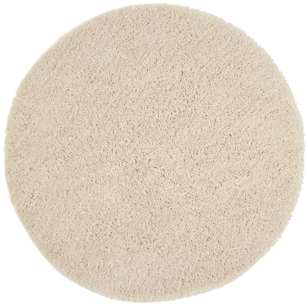 Chicago Cream Circle Rug - Rug Guru