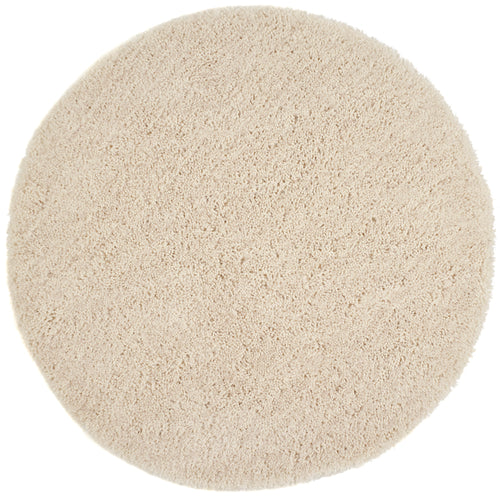 Chicago Cream Circle Rug - Rug Guru