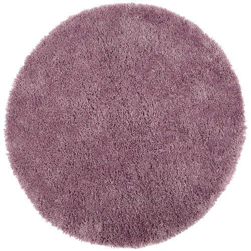 Chicago Lavender Circle Rug - Rug Guru