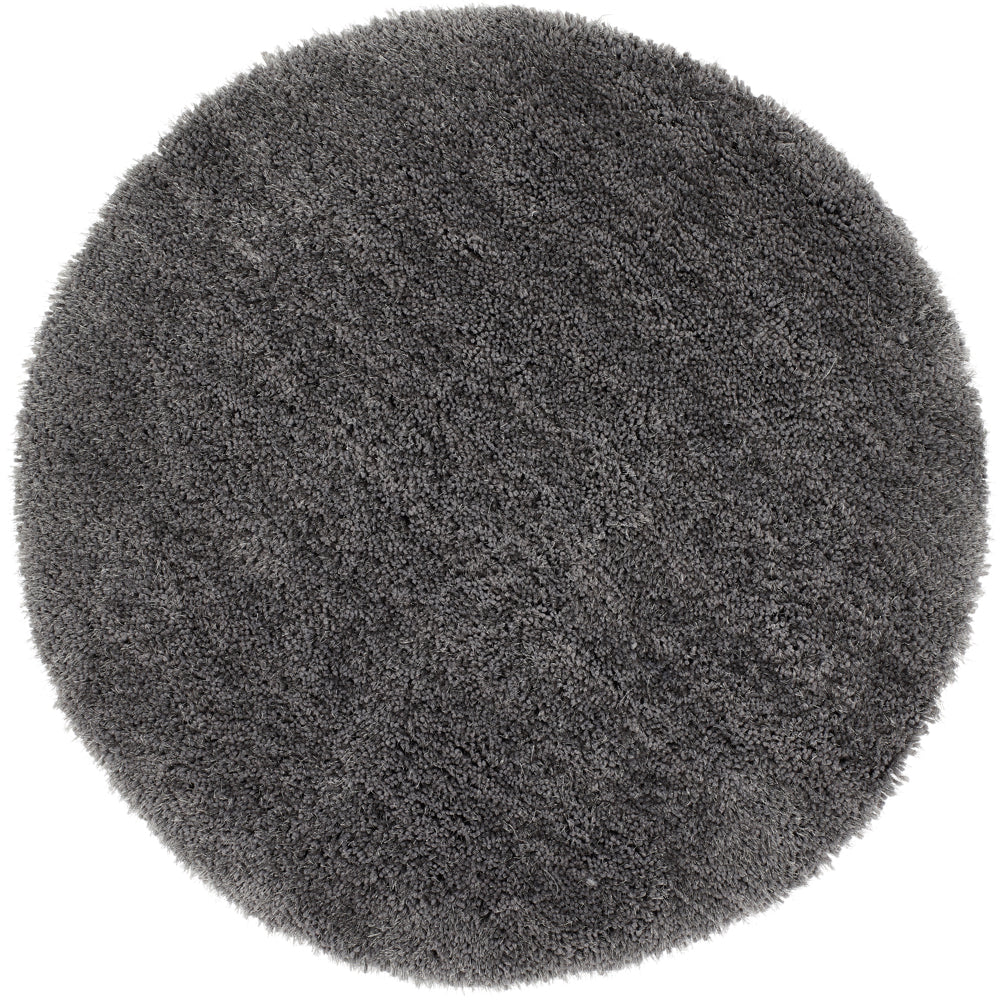 Chicago New Grey Circle Rug - Rug Guru