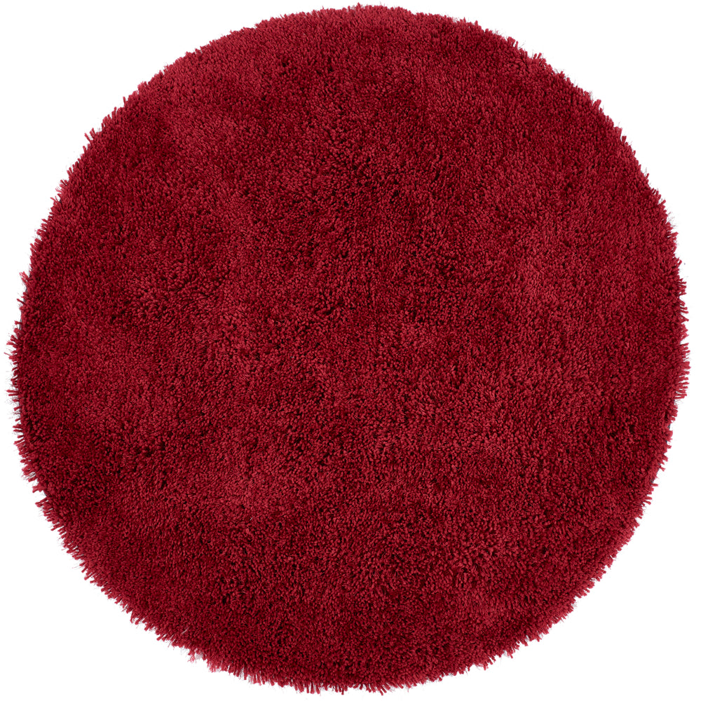 Chicago Red Circle Rug - Rug Guru