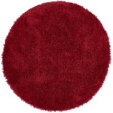 Load image into Gallery viewer, Chicago Red Circle Rug - Rug Guru
