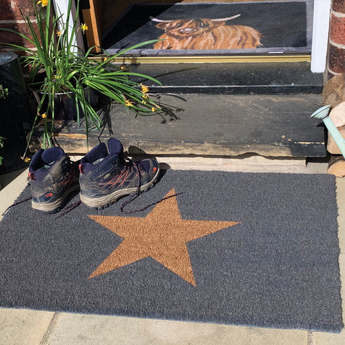 My Coir Mats - Inverse Star
