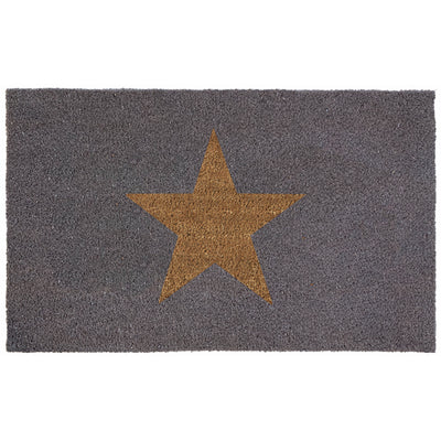 My Coir Mats - Inverse Star