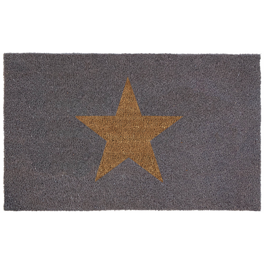 My Coir Mats - Inverse Star