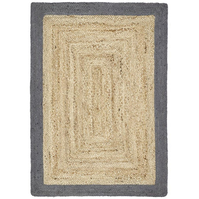 Jute Border - Grey