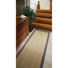 Load image into Gallery viewer, Jute Border - Grey
