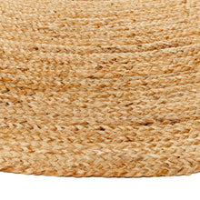Load image into Gallery viewer, Jute Extra Plain Oval - Natural
