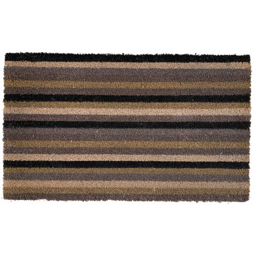 My Coir Mats - Ocean Stripe