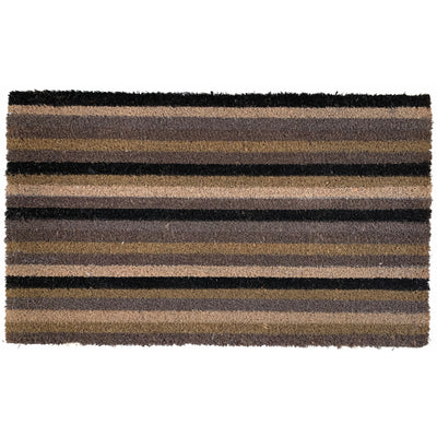 My Coir Mats - Ocean Stripe