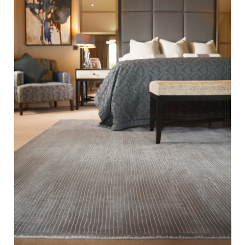 Orient Dove Grey Rug - Rug Guru