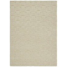 Load image into Gallery viewer, Basketweave 3D New Ivory Rug - Rug Guru
