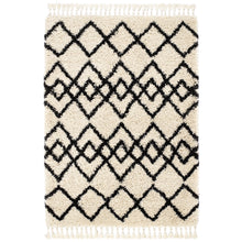 Load image into Gallery viewer, Morocco - Ivory/Charcoal
