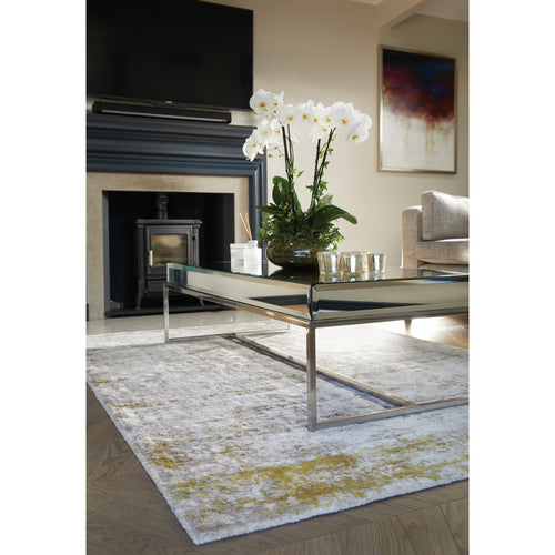 Persia Gold/Cloud Rug - Rug Guru