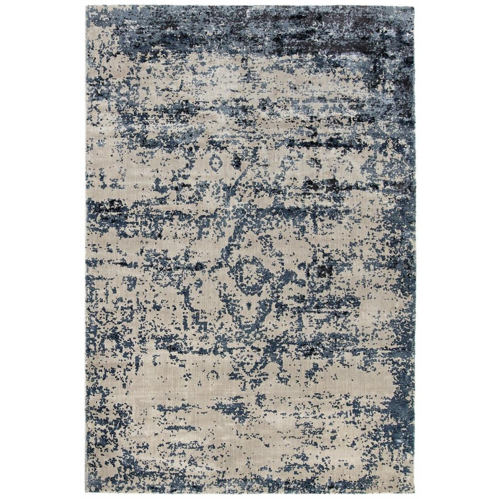 Persia Midnight/Oyster Rug - Rug Guru