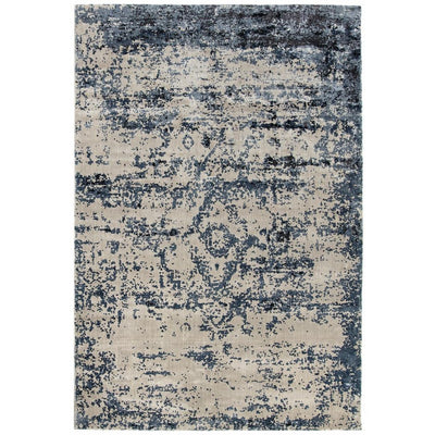 Persia Midnight/Oyster Rug - Rug Guru